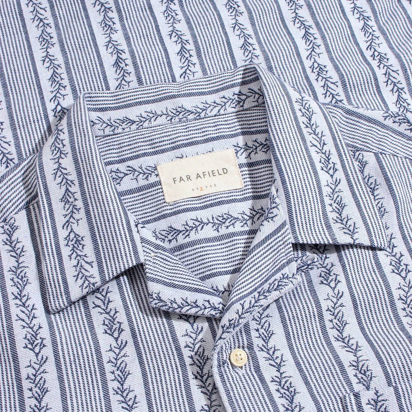 Selleck Stripe Floral Shirt