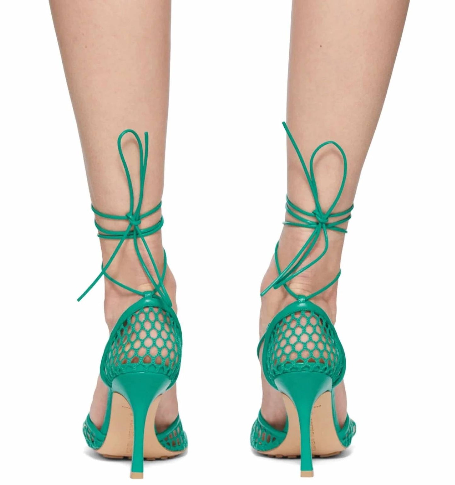 Women's Stretch Ankle Strap Sandals