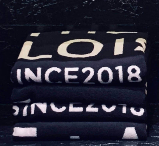 THE SOLOIST X RE:AL - Luxurious Double Looped Beach Towel - Rack Hunt -