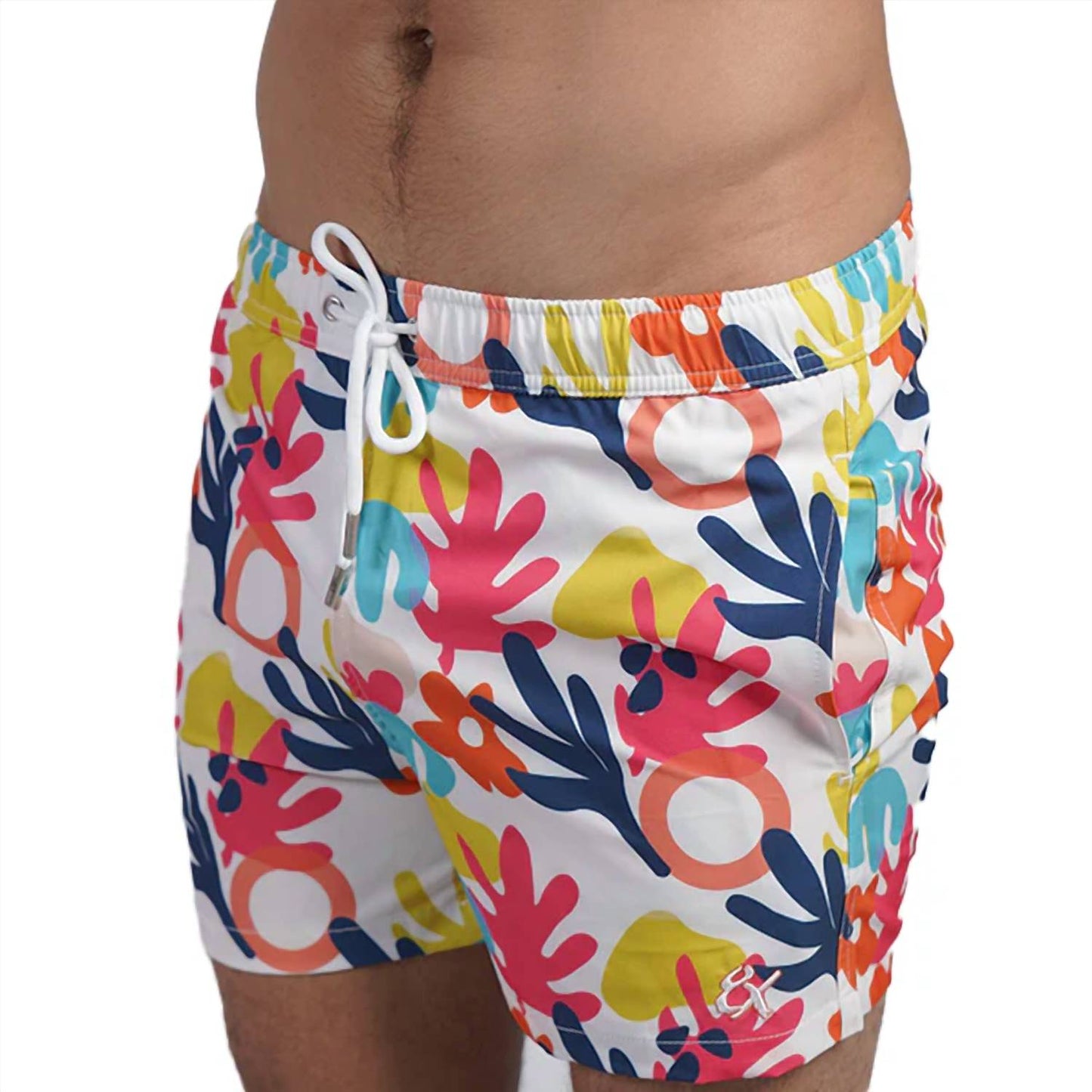 Friendly Palms Swim Trunks