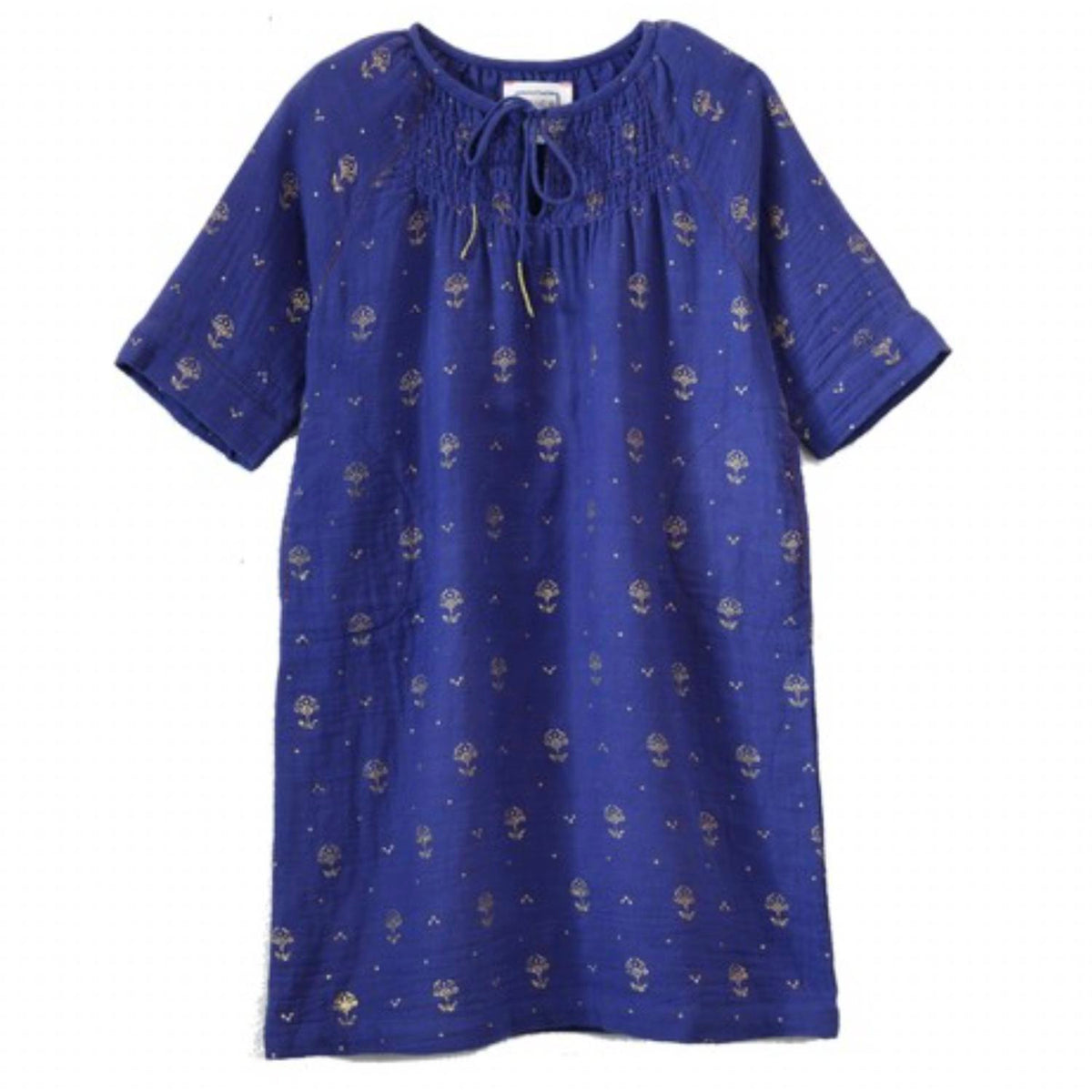Girl's Jaipur Short Sleeve Dress