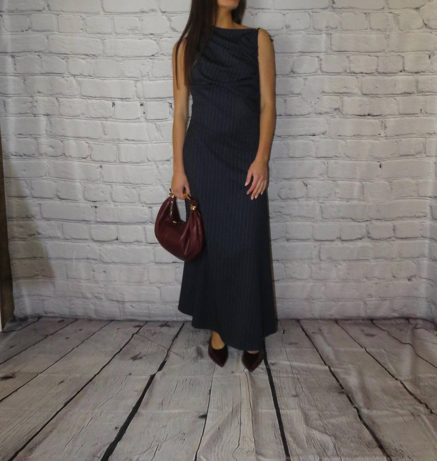 Women's The City Lights Pinstripe Dress