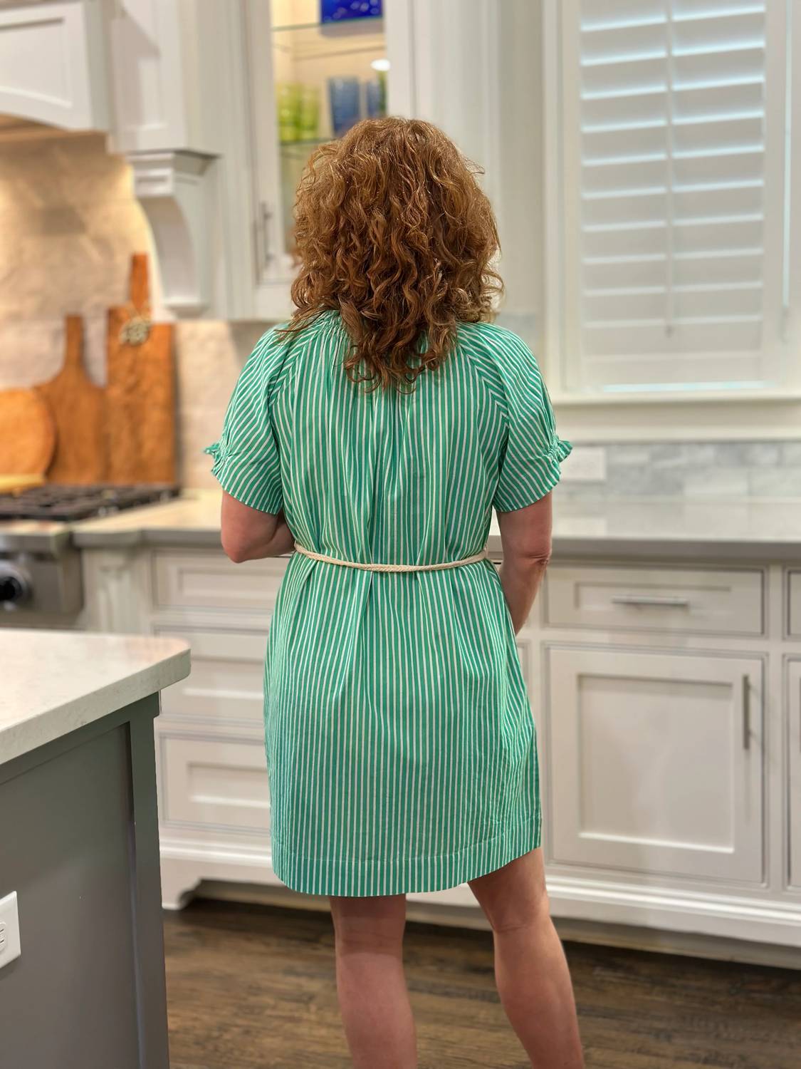 Currier Mini Dress