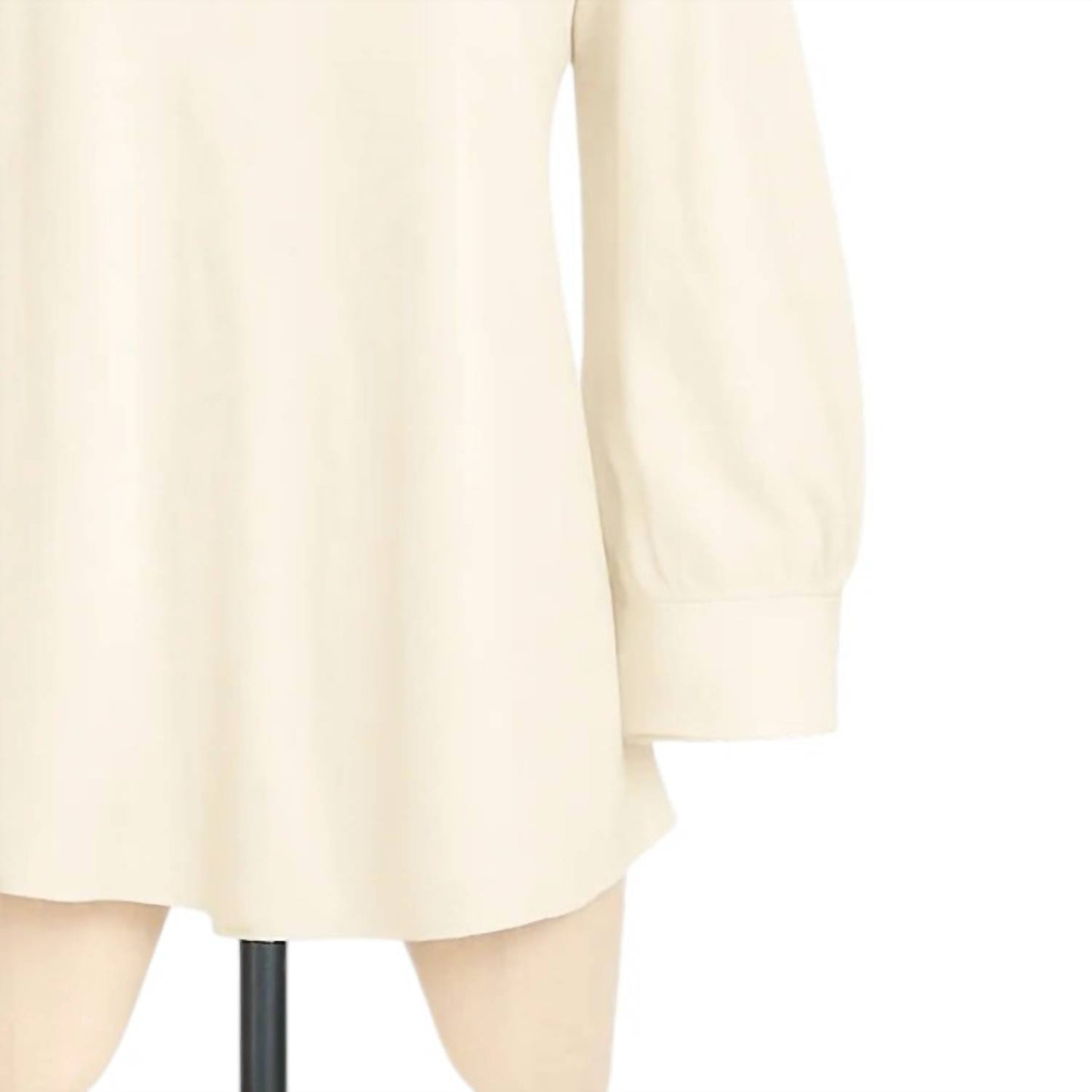 Women's Cuffed Long Sleeve Silk Shirt