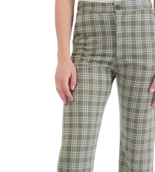 Jacquard Pocket Chino Pants