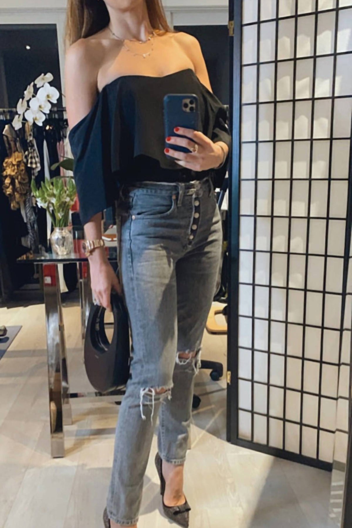 Women's Verbena Off The Shoulder Top