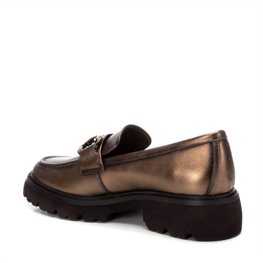 Women's Leather Moccasin