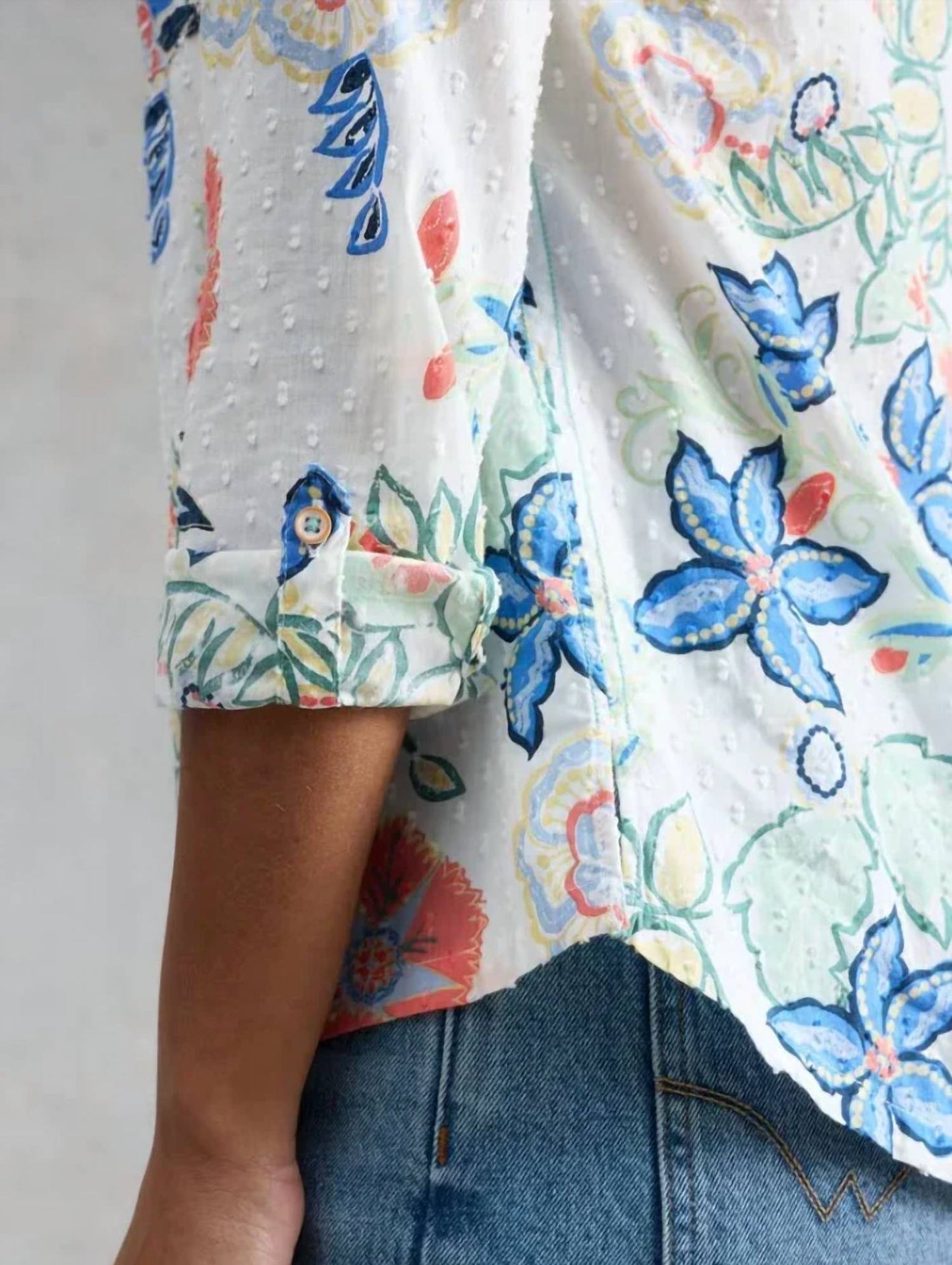 Sophie Organic Cotton Shirt