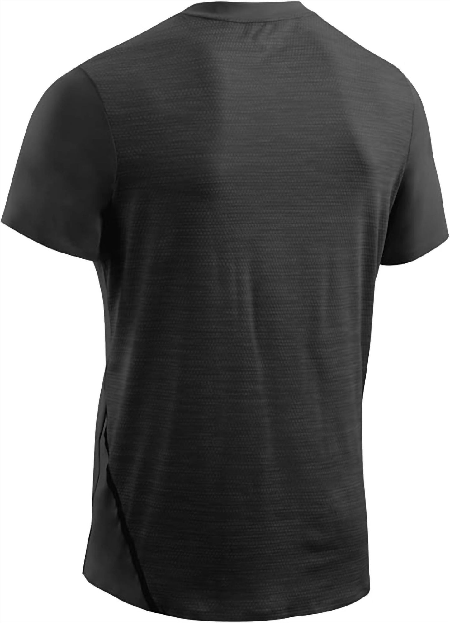 Run Round Neck Short Sleeve Shirt