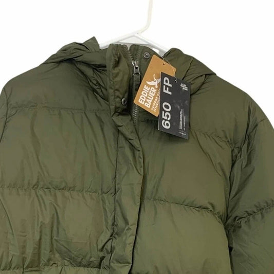 Women's Ketchum Down Hooded Puffer Coat