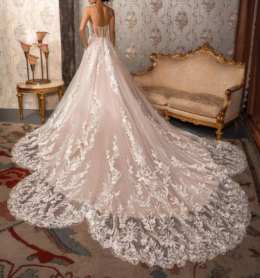 Kitty Chen Couture - Victoria Beaded Lace Gown - Rack Hunt -