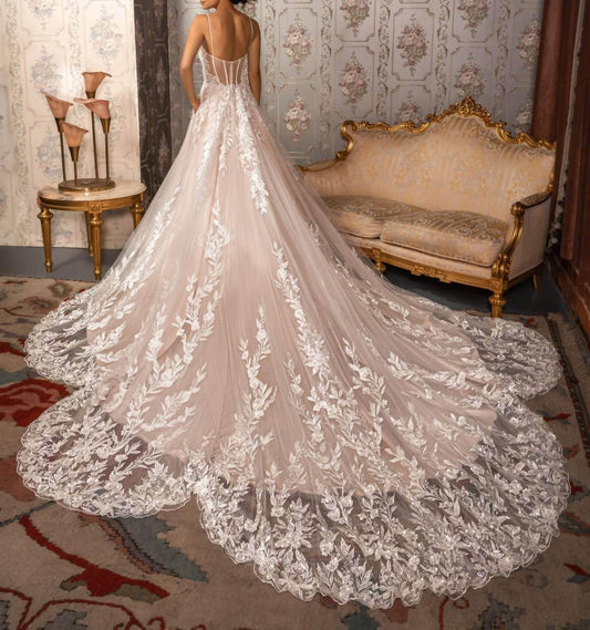 Kitty Chen Couture - Victoria Beaded Lace Gown - Rack Hunt