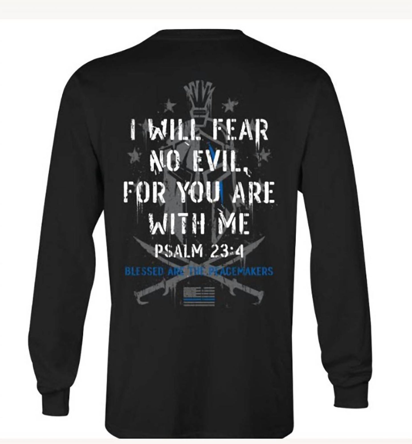 Men's Fear No Evil Long Sleeve Top