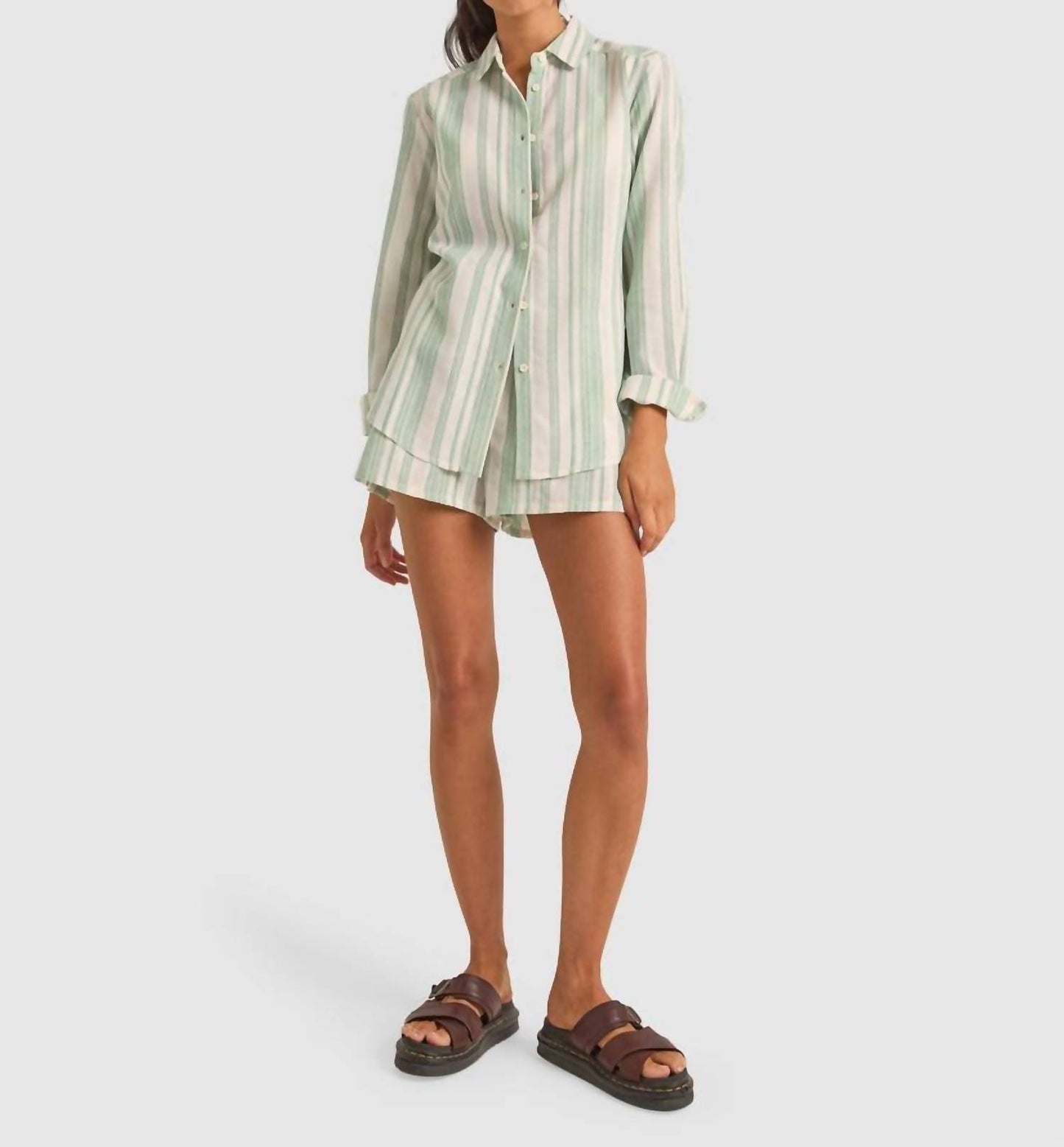 Dinero Stripe Short