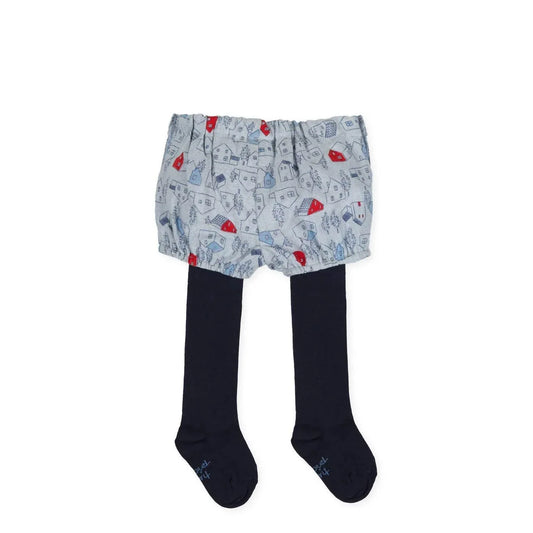Tutto Piccolo - Girl's Shorts With Tights - Rack Hunt