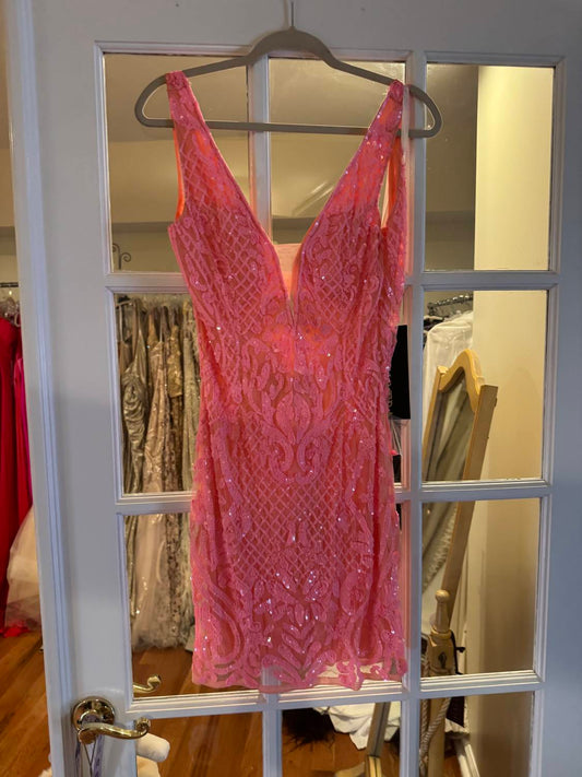 Women's Beaded Mini dress