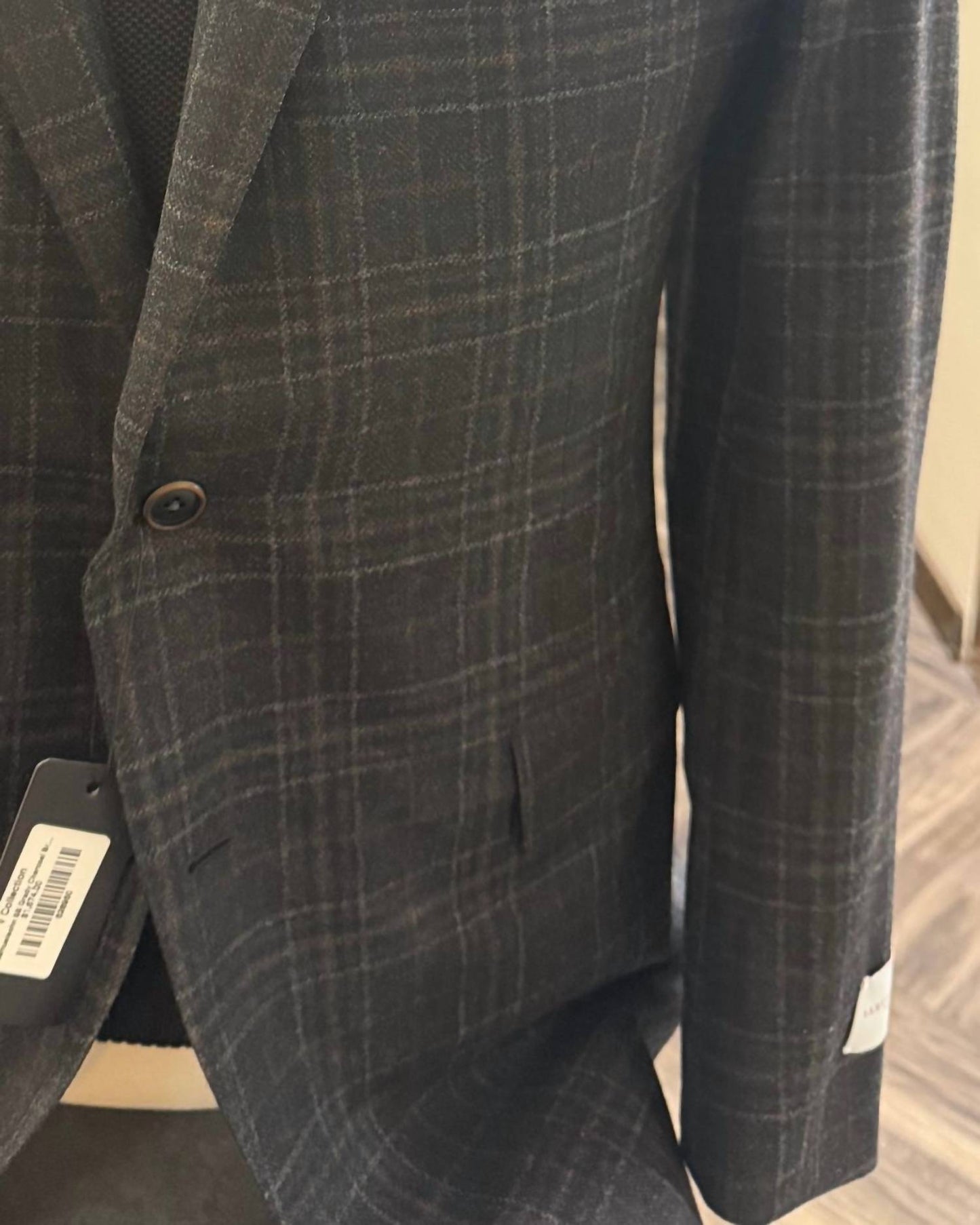 Men's Grady Check Sport Coat