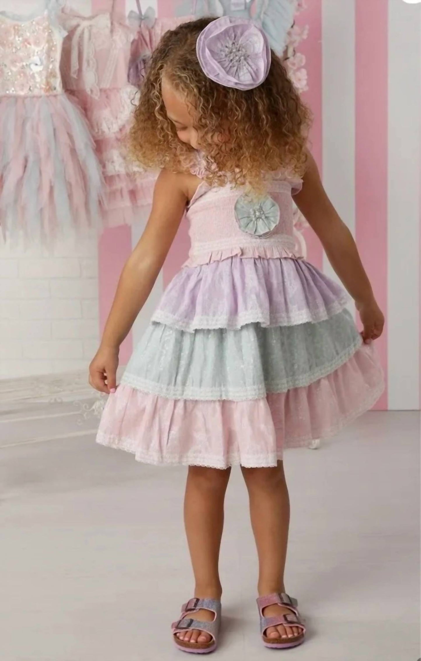 Girls Elodie Dress