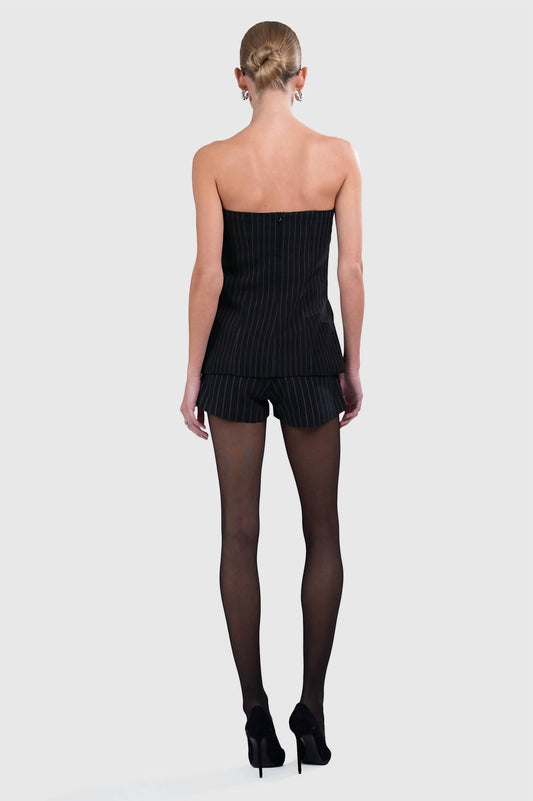 Ayle Stripe Bustier Top