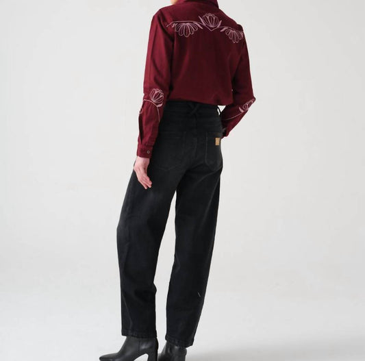 seventy + mochi - Mia Straight Leg Jeans - Rack Hunt -