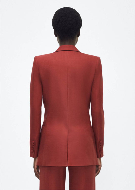 Riva Double-breasted Front Jacket