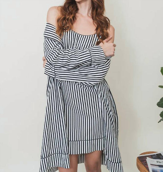 Zee Zee Cami And Robe Set