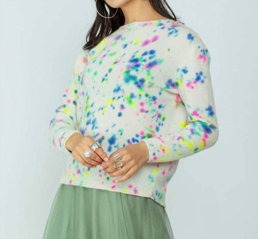 Long Sleeve Cashmere Sweater