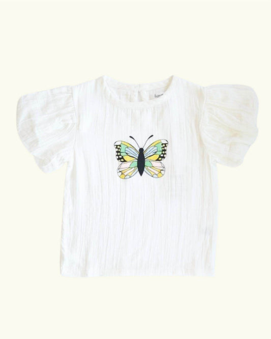 Bizz x Siss - Yara Flutter Tee - Rack Hunt -