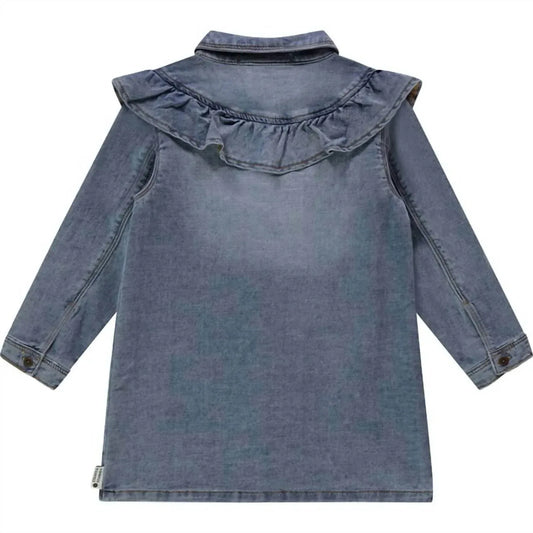 Stains & Stories - Girls Denim Dress - Rack Hunt