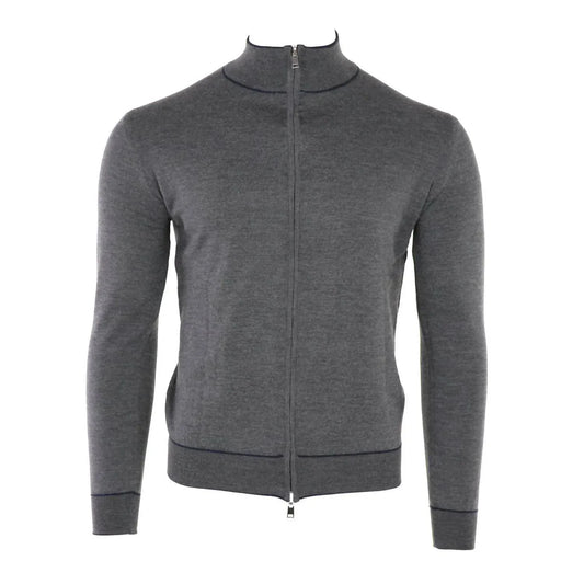 Pashmere - Men's Double Reversible Extrafine Full Zip Mock - Rack Hunt