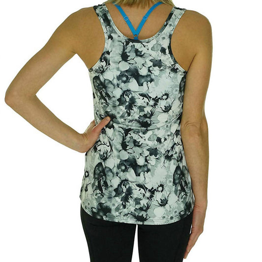 Printed Scuba Tank Top