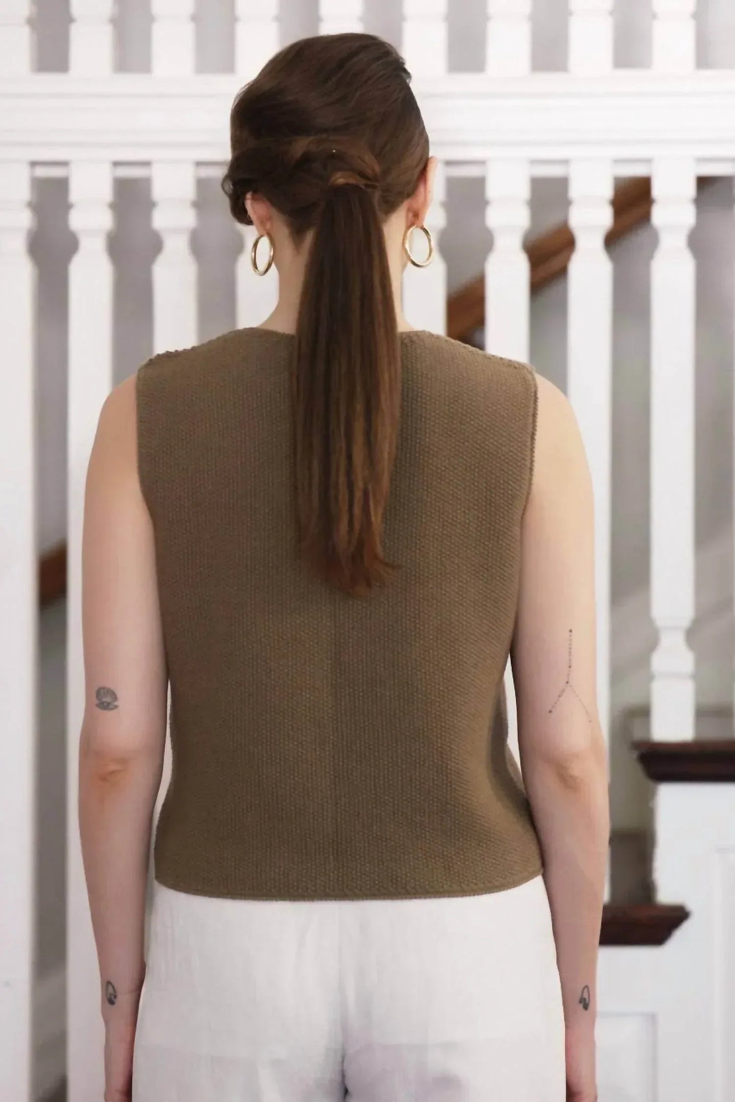 Rose Velvet - Lola Pima Cotton Vest - Rack Hunt