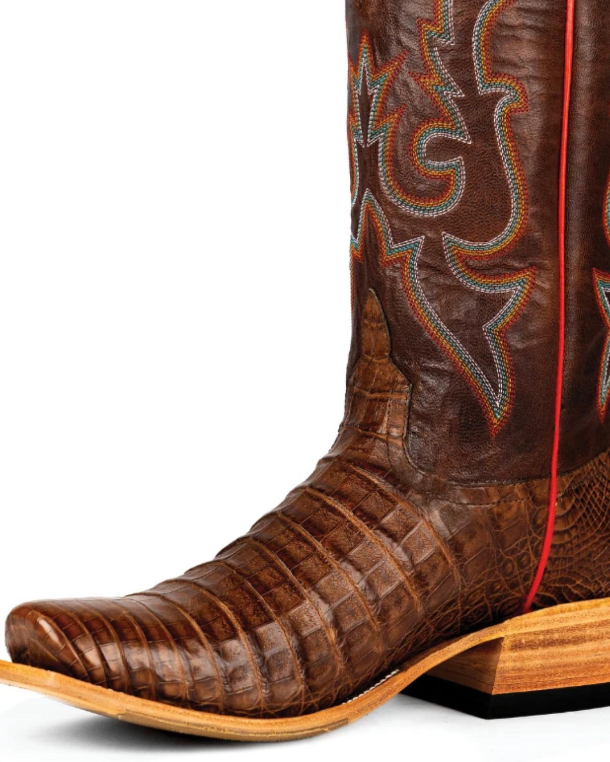 Men's Post Belly Cutter Toe Boots