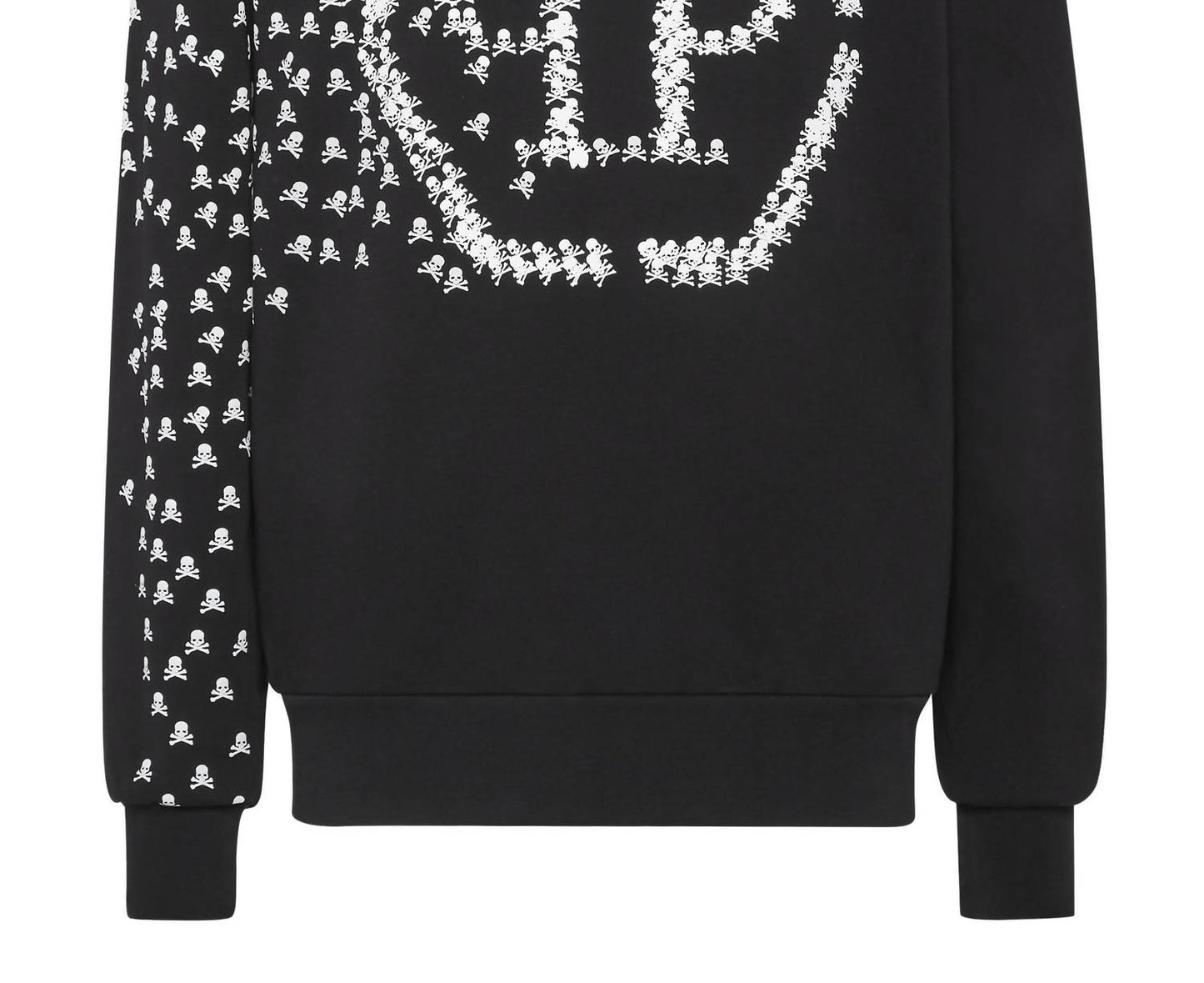 Men's Skull & Bones Graphic Hoodie Sweatshirt
