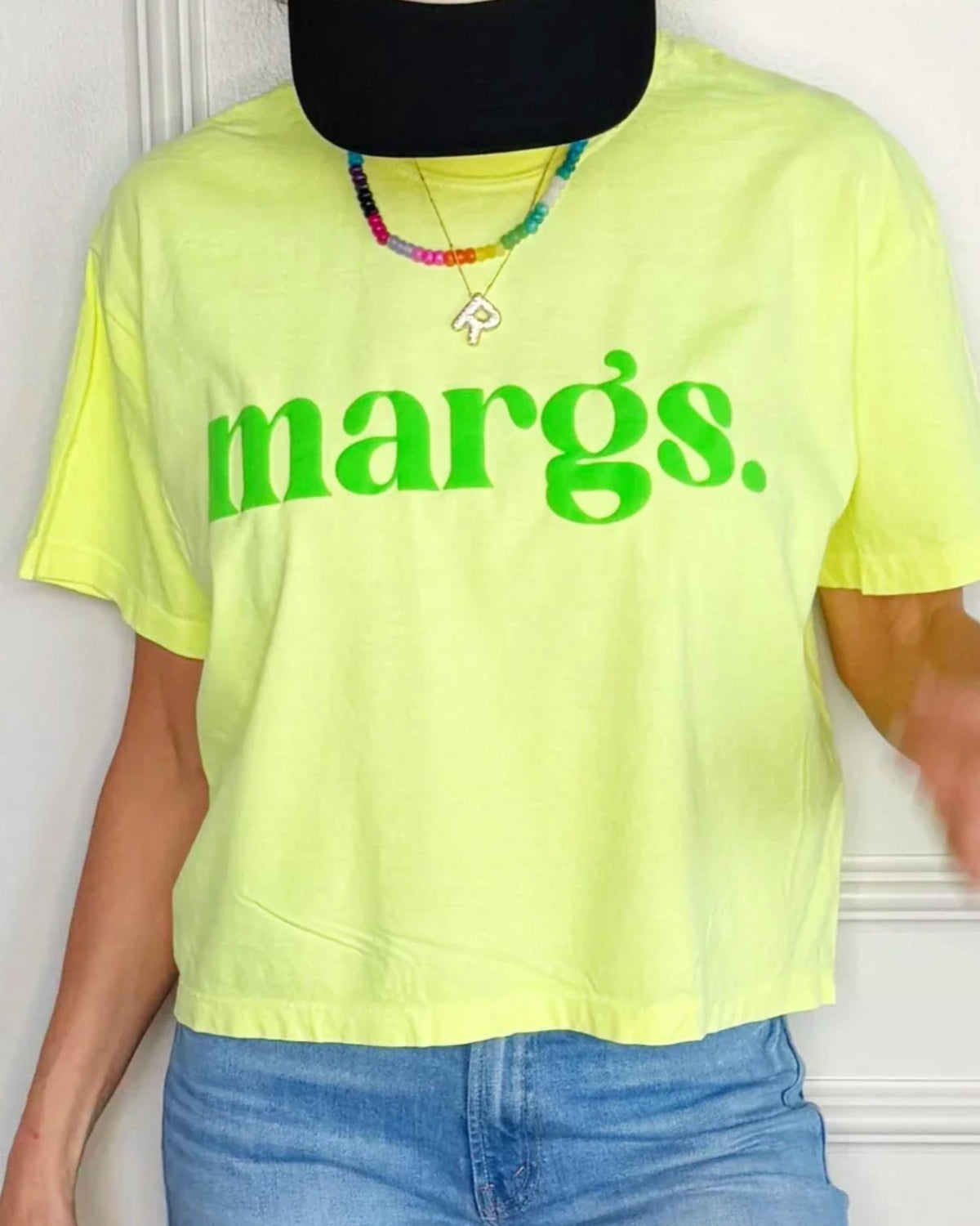 MARGS CROP TEE