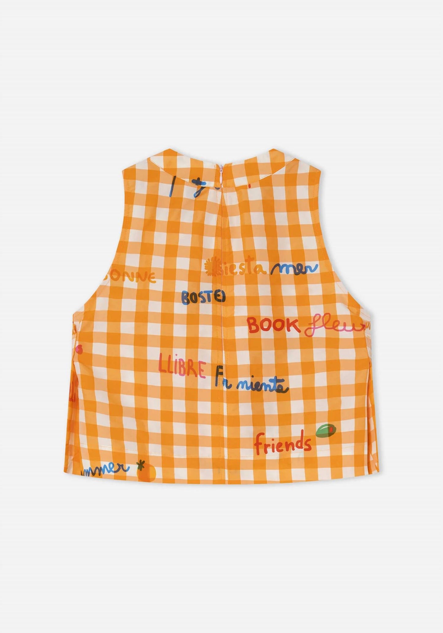 Olivia Vichy Top