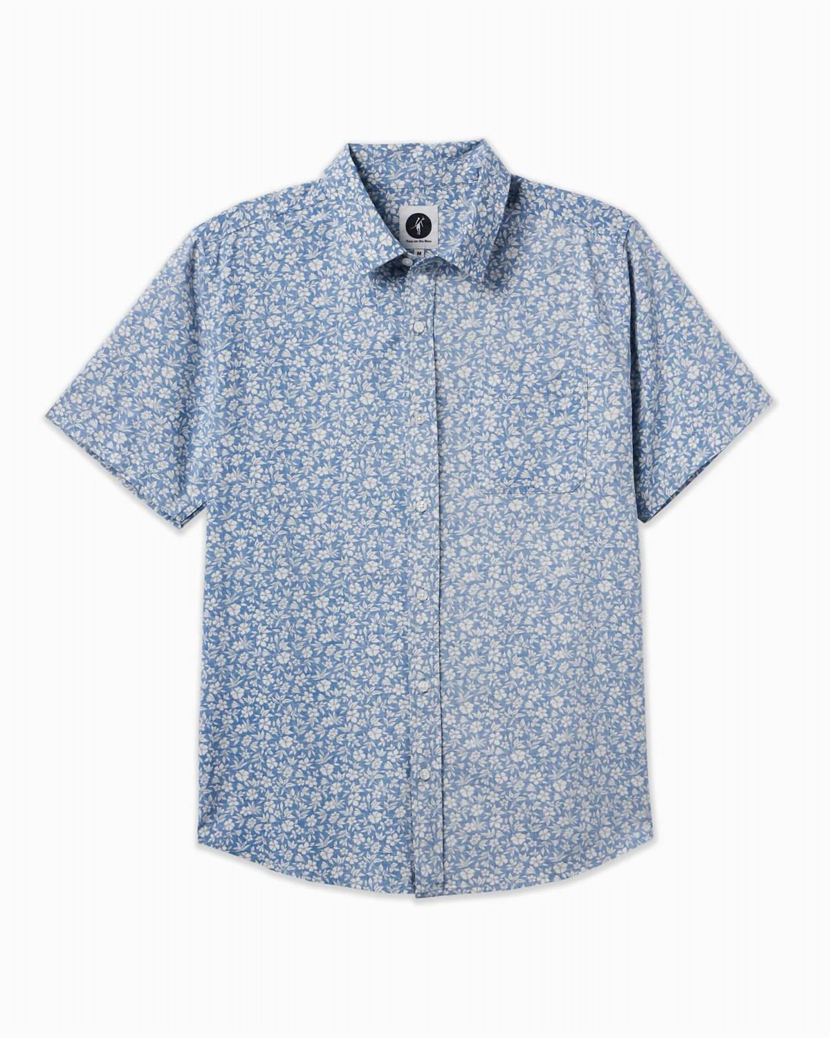 Men's Coastline Short Sleeve Button Up