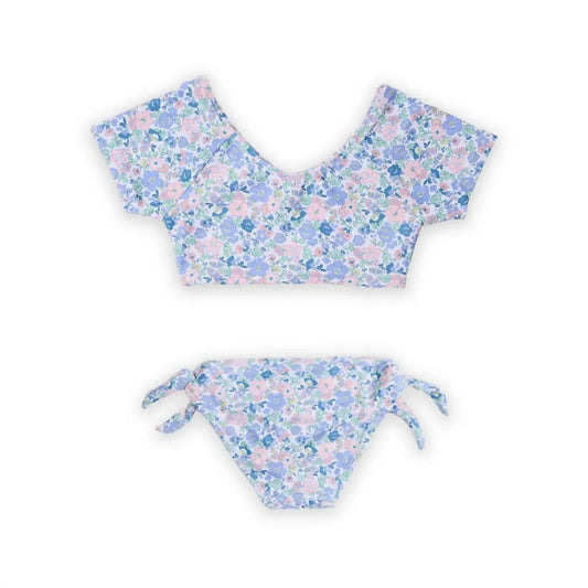 Chiltern Lane - Girl's Lottie Short Sleeve Rashguard - Rack Hunt