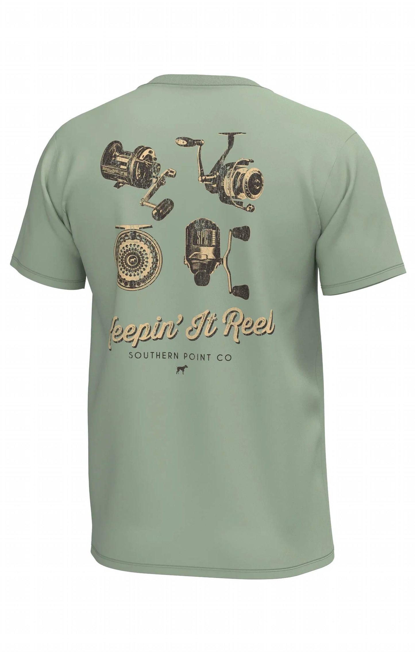 Men's Keepin' It Reel Tee