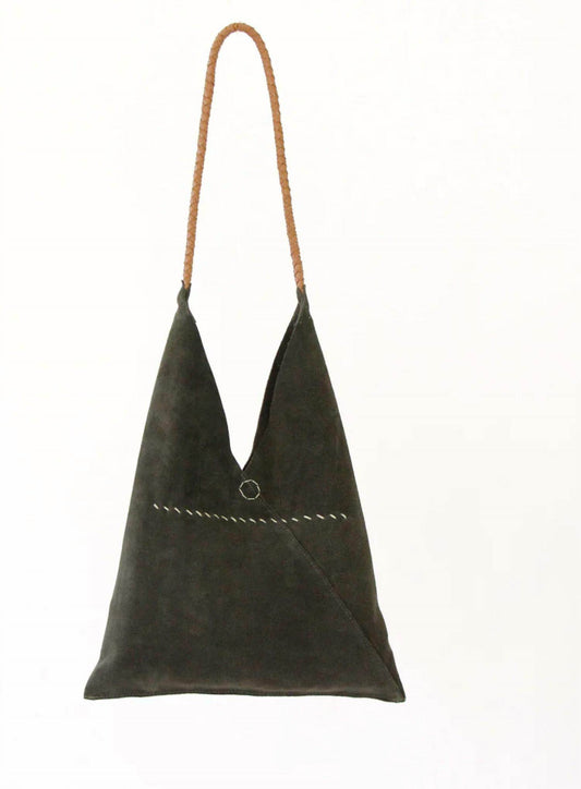 Zulia & Huipa - Women's Callie Suede Bag - Rack Hunt -
