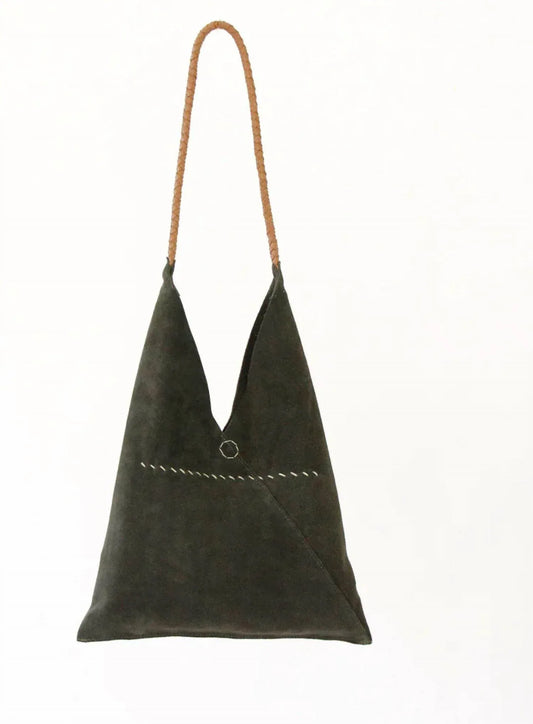 Zulia & Huipa - Women's Callie Suede Bag - Rack Hunt