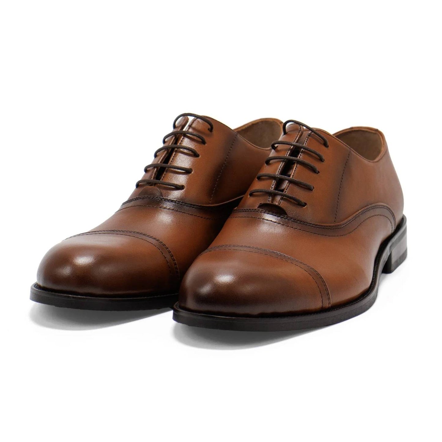 Men's Cinque Leather Oxford Shoes