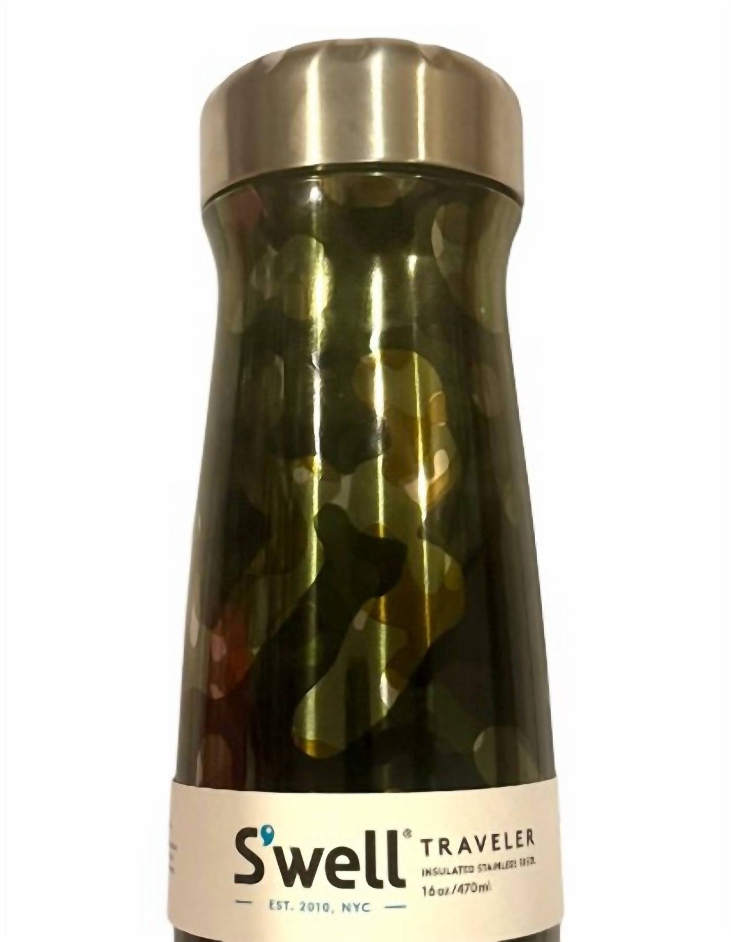 Traveler Camo Vacuum-insulated Bottle - 16oz