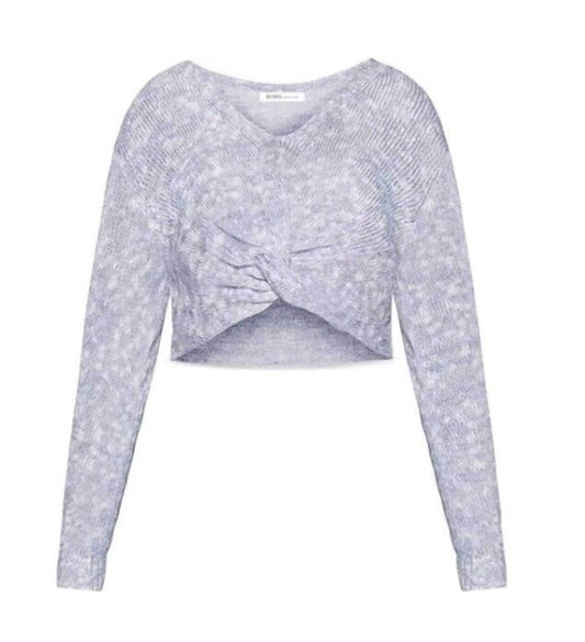 BCBGeneration - Metallic Knit Shirt Pullover Sweater - Rack Hunt -