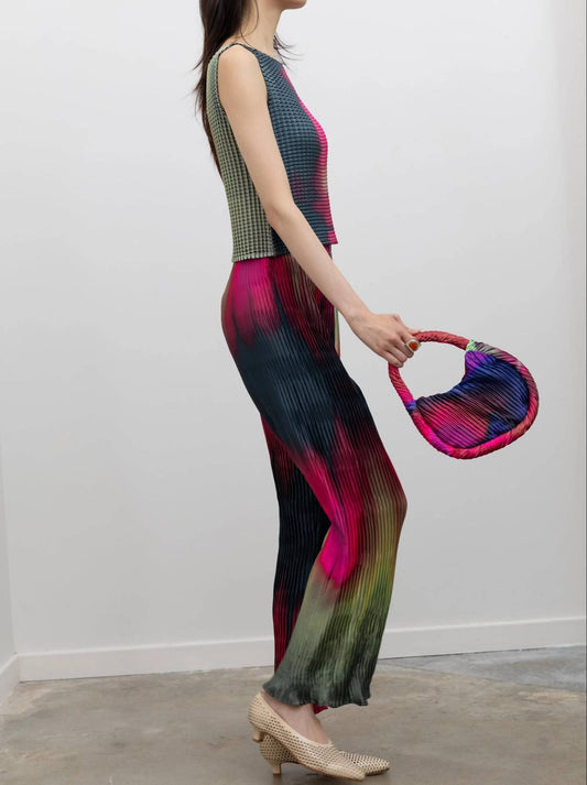Vermis Simple Straight Leg Pants