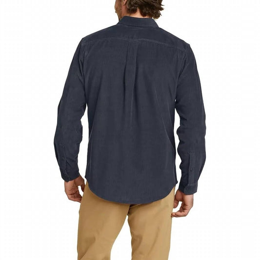 Corduroy Button Up Shirt