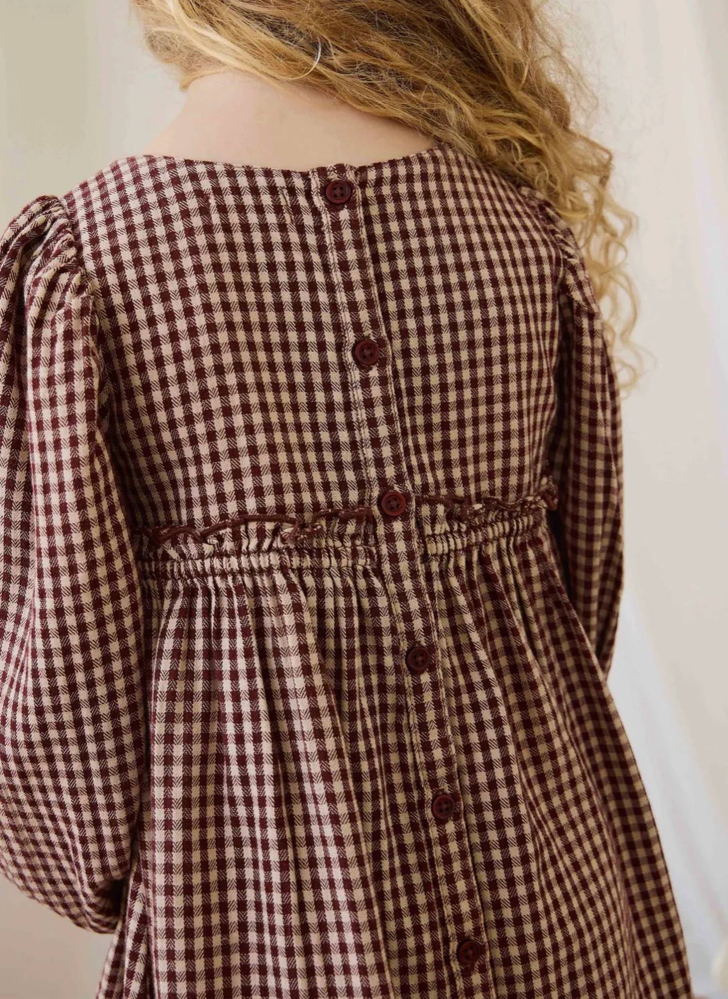 Organic Cotton Cecile Dress