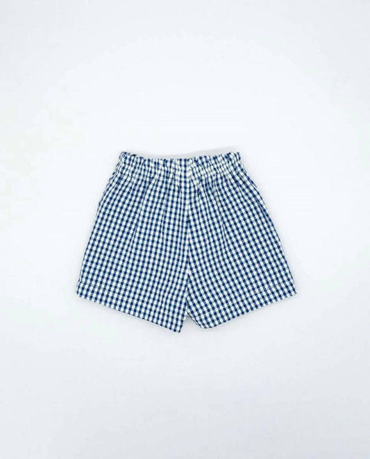 Boy's Plaid Shorts