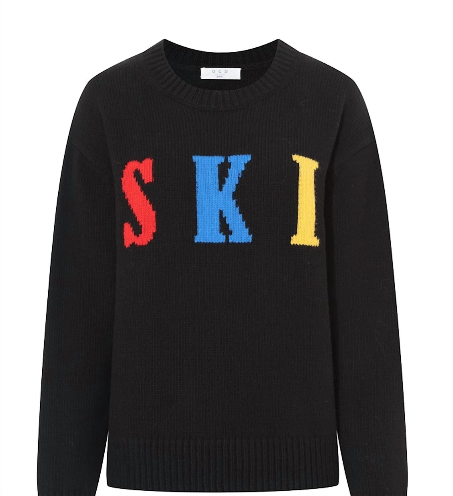 Classic Ski Crewneck Sweatshirt