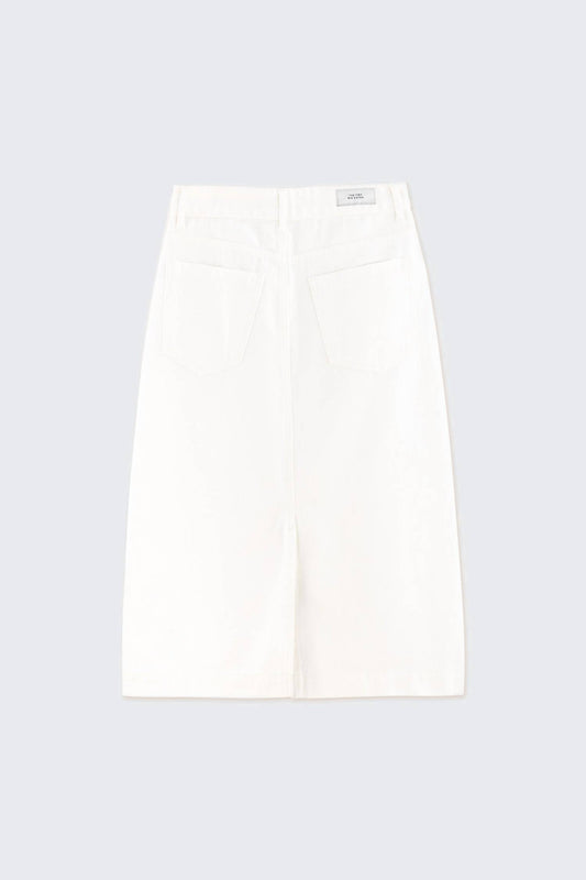 Women's Midi Denim Skirt